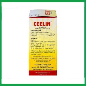 Nhà Thuốc Tiến Thành - Siro Ceelin United bổ sung vitamin C, tăng cường sức đề kháng (60ml) 2 Nhà Thuốc Tiến Thành - Thiet ke chua co ten 3