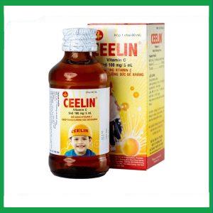 Nhà Thuốc Tiến Thành - Siro Ceelin United bổ sung vitamin C, tăng cường sức đề kháng (60ml) 1 Nhà Thuốc Tiến Thành - Thiet ke chua co ten 4