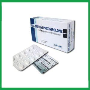 Nhà Thuốc Tiến Thành - Thuốc Methylprednisolone 16mg- Nic Pharma kháng viêm và ức chế miễn dịch, chống dị ứng (3 vỉ x 10 viên) 2 Nhà Thuốc Tiến Thành - Thiet ke chua co ten 5 1