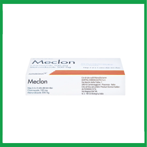 Nhà Thuốc Tiến Thành - Viên đặt âm đạo Meclon điều trị các bệnh lý liên quan đến viêm nhiễm âm đạo ( Hộp 2 Vỉ x 5 Viên) 1 Nhà Thuốc Tiến Thành - Thiet ke chua co ten 5