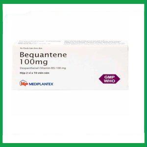 Nhà Thuốc Tiến Thành - Thuốc Bequantene 100mg Mediplantex điều trị chứng rụng tóc lan tỏa (2 vỉ x 10 viên) 6 Nhà Thuốc Tiến Thành - Thiet ke chua co ten 6