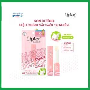 Nhà Thuốc Tiến Thành - Son dưỡng có màu Lipice Sheer Color Honey Hương Táo hiệu chỉnh sắc môi (2.4g) 1 Nhà Thuốc Tiến Thành - Thiet ke chua co ten 7 2