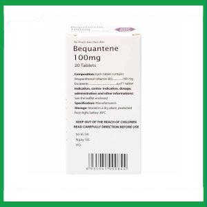 Nhà Thuốc Tiến Thành - Thuốc Bequantene 100mg Mediplantex điều trị chứng rụng tóc lan tỏa (2 vỉ x 10 viên) 5 Nhà Thuốc Tiến Thành - Thiet ke chua co ten 7
