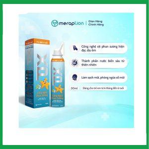 Nhà Thuốc Tiến Thành - Xịt Mũi Phun Sương XP dùng để xịt, rửa mũi hàng ngày cho trẻ em từ 6 tháng tuổi ( Chai 75ml) 1 Nhà Thuốc Tiến Thành - Thiet ke chua co ten 9 2