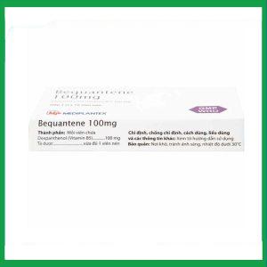 Nhà Thuốc Tiến Thành - Thuốc Bequantene 100mg Mediplantex điều trị chứng rụng tóc lan tỏa (2 vỉ x 10 viên) 3 Nhà Thuốc Tiến Thành - Thiet ke chua co ten 9