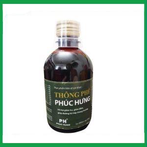 Nhà Thuốc Tiến Thành - Thông phế Phúc Hưng – Hỗ trợ giảm ho đờm, thông thoáng phế quản (Hộp 1 chai x 250ml) 1 Nhà Thuốc Tiến Thành - Thong phe Phuc Hung 2