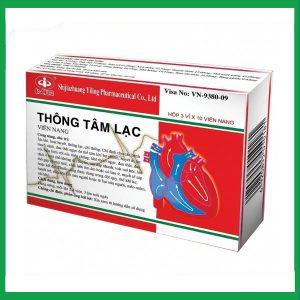 Thông Tâm Lạc - Điều trị các chứng mạch vành (Hộp 3 vỉ x 10 viên)