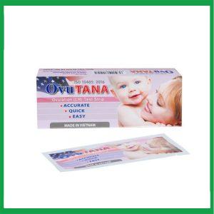 Nhà Thuốc Tiến Thành - Que thử rụng trứng Ovutana sinh con theo ý muốn ngừa thai hiệu quả (Hộp 12 que) 1 Nhà Thuốc Tiến Thành - Thu rung trung Ovutana 2