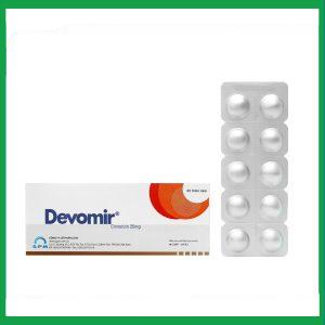 Nhà Thuốc Tiến Thành - Thuốc Devomir S.P.M phòng ngừa say sóng, say tàu xe, máy bay (3 vỉ x 10 viên) 2 Nhà Thuốc Tiến Thành - Thuoc Devomir2