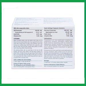 Nhà Thuốc Tiến Thành - Thuốc Ferrovit MEGA We care điều trị thiếu máu do thiếu sắt (5 vỉ x 10 viên) 2 Nhà Thuốc Tiến Thành - Thuoc Ferrovit1