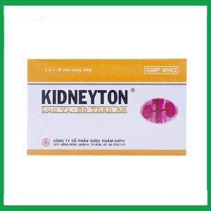 Nhà Thuốc Tiến Thành - Thuốc Kidneyton OPC dùng cho người tinh huyết suy kém, thắt lưng đầu gối mỏi yếu (5 vỉ x 10 viên) 2 Nhà Thuốc Tiến Thành - Thuoc Kidneyton