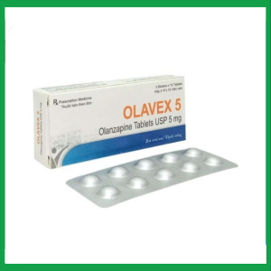 Nhà Thuốc Tiến Thành - Thuốc Olavex 5 Akums điều trị bệnh tâm thần phân liệt (3 vỉ x 10 viên) 1 Nhà Thuốc Tiến Thành - Thuoc Olavex 51