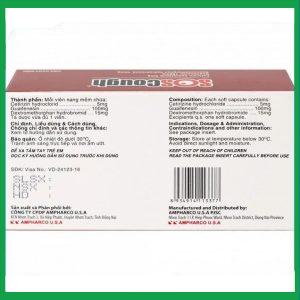 Nhà Thuốc Tiến Thành - Thuốc SOSCough điều trị ho khan, ho do kích ứng 4 Nhà Thuốc Tiến Thành - Thuoc SOSCough1