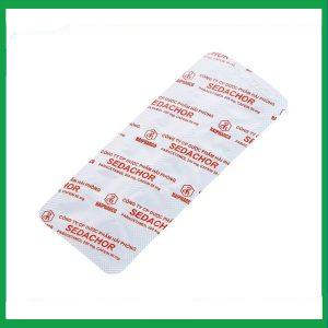 Nhà Thuốc Tiến Thành - Thuốc Sedachor Haripharco hạ sốt, giảm đau, trị cảm cúm, nhức đầu (50 vỉ x 10 viên) 1 Nhà Thuốc Tiến Thành - Thuoc Sedachor2