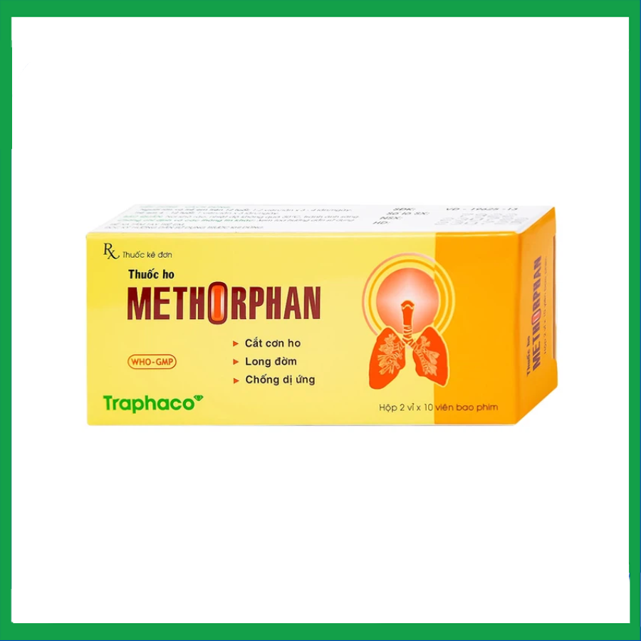 Thuoc-ho-Methorphan.png Nhà Thuốc Tiến Thành - Thuoc ho Methorphan