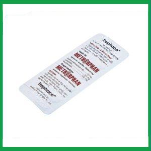 Nhà Thuốc Tiến Thành - Thuốc ho Methorphan Traphaco cắt cơn ho, điều trị long đờm, chống dị ứng (2 vỉ x 10 viên) 1 Nhà Thuốc Tiến Thành - Thuoc ho Methorphan2