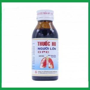 Nhà Thuốc Tiến Thành - Thuốc ho người lớn OPC điều trị viêm nhiễm đường hô hấp 2 Nhà Thuốc Tiến Thành - Thuoc ho nguoi lon OPC2