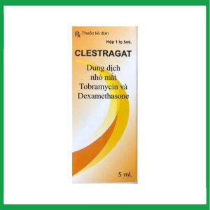 Thuốc nhỏ mắt Clestragat, Thuốc điều trị viêm giác mạc