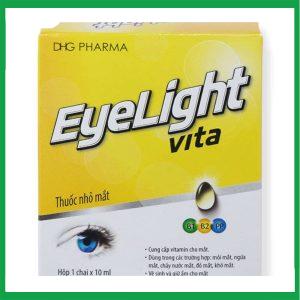 Nhà Thuốc Tiến Thành - Thuốc nhỏ mắt Eyelight Vita DHG cung cấp Vitamin cho mắt 2 Nhà Thuốc Tiến Thành - Thuoc nho mat Eyelight Vita vang