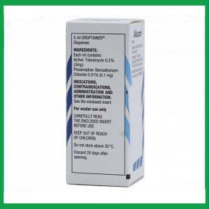 Nhà Thuốc Tiến Thành - Thuốc nhỏ mắt Tobrex Alcon điều trị nhiễm khuẩn ở mắt 1 Nhà Thuốc Tiến Thành - Thuoc nho mat Tobrex Alcon dieu tri nhiem khuan o mat 1