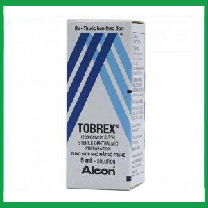 Thuốc nhỏ mắt Tobrex Alcon điều trị nhiễm khuẩn ở mắt