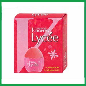 Nhà Thuốc Tiến Thành - Thuốc nhỏ mắt V.Rohto Lycée 13ml điều trị đỏ mắt, ngứa mắt, mỏi mắt 3 Nhà Thuốc Tiến Thành - Thuoc nho mat V.Rohto Lycee 13ml dieu tri do mat ngua mat moi mat 2