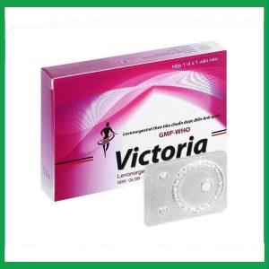 Nhà Thuốc Tiến Thành - Thuốc Victoria 1,5mg Babiophar dùng để tránh thai khẩn cấp, dùng trong vòng 72 giờ sau giao hợp (1 viên) 1 Nhà Thuốc Tiến Thành - Thuoc tranh thai Victoria1