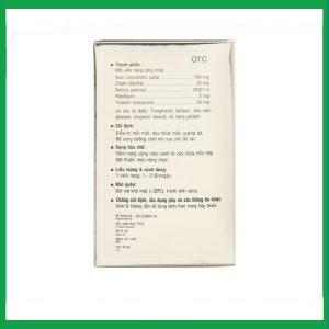 Nhà Thuốc Tiến Thành - Thuốc Tobicom ICA hỗ trợ điều trị mỏi mắt, đau nhức mắt (3 gói x 6 vỉ x 10 viên) 1 Nhà Thuốc Tiến Thành - Tobicom 2