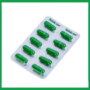 Nhà Thuốc Tiến Thành - Thuốc Tobicom ICA hỗ trợ điều trị mỏi mắt, đau nhức mắt (3 gói x 6 vỉ x 10 viên) 2 Nhà Thuốc Tiến Thành - Tobicom 3