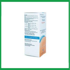 Nhà Thuốc Tiến Thành - Thuốc Tolsus 60ml điều trị nhiễm trùng đường hô hấp: viêm phế quản cấp và mãn tính, giãn phế quản, viêm phổi,... 2 Nhà Thuốc Tiến Thành - Tolsus 60ml 1