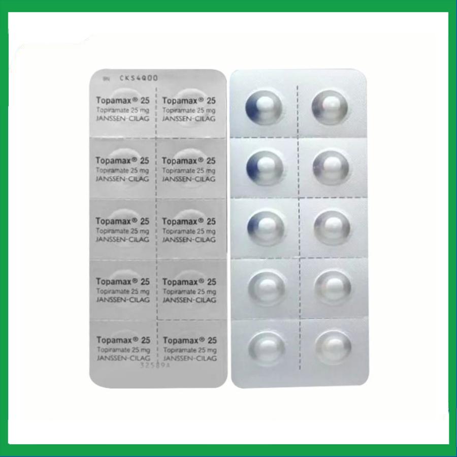 Topamax-25mg-2.jpg Nhà Thuốc Tiến Thành - Topamax 25mg 2