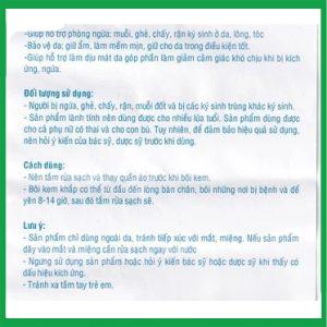 Nhà Thuốc Tiến Thành - Kem làm sạch ký sinh trùng, ghẻ Towders Cream 15g 3 Nhà Thuốc Tiến Thành - Towders1