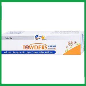 Nhà Thuốc Tiến Thành - Kem làm sạch ký sinh trùng, ghẻ Towders Cream 15g 2 Nhà Thuốc Tiến Thành - Towders2