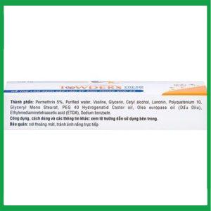 Nhà Thuốc Tiến Thành - Kem làm sạch ký sinh trùng, ghẻ Towders Cream 15g 1 Nhà Thuốc Tiến Thành - Towders3