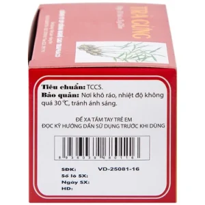 Nhà Thuốc Tiến Thành - Tra Gung Traphaco 1