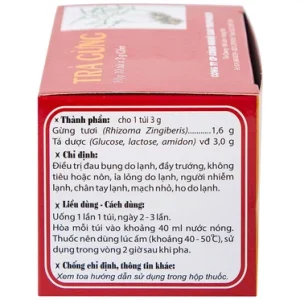 Nhà Thuốc Tiến Thành - Tra Gung Traphaco 2