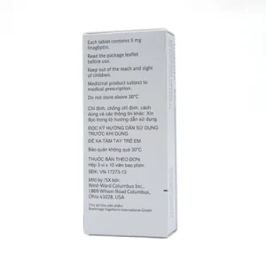 Nhà Thuốc Tiến Thành - Thuốc Trajenta 5mg Boehringer kiểm soát đường huyết (3 vỉ x 10 viên) 1 Nhà Thuốc Tiến Thành - Trajenta 5mg Boehringer 1