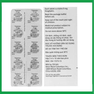 Nhà Thuốc Tiến Thành - Trajenta 5mg Boehringer 2