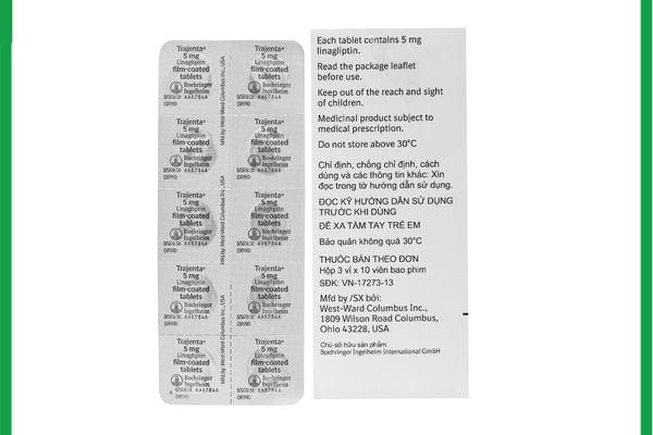 Trajenta-5mg-Boehringer-2.jpg Nhà Thuốc Tiến Thành - Trajenta 5mg Boehringer 2