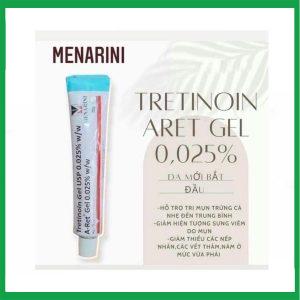 Nhà Thuốc Tiến Thành - Tretinoin Gel USP 0.025% w/w Ấn Độ điều trị mụn ẩn, mụn trứng cá, lão hoá da 2 Nhà Thuốc Tiến Thành - Tretinoin1