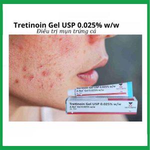 Nhà Thuốc Tiến Thành - Tretinoin Gel USP 0.025% w/w Ấn Độ điều trị mụn ẩn, mụn trứng cá, lão hoá da 1 Nhà Thuốc Tiến Thành - Tretinoin2