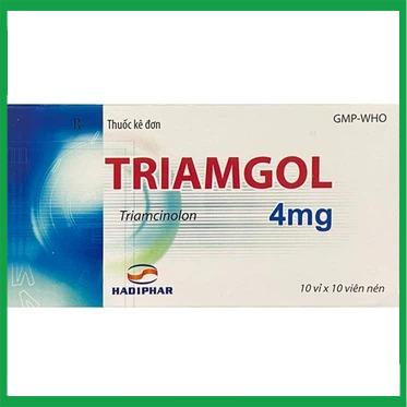 Triamgol.jpg Nhà Thuốc Tiến Thành - Triamgol