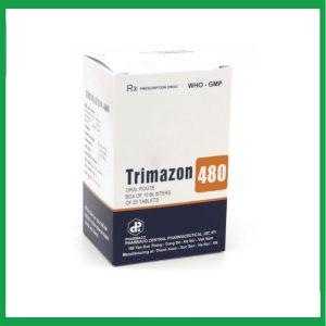Nhà Thuốc Tiến Thành - Thuốc Trimazon 480 Pharbaco điều trị các trường hợp nhiễm khuẩn 2 Nhà Thuốc Tiến Thành - Trimazol 200 vien TW1 1