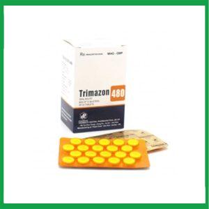 Nhà Thuốc Tiến Thành - Thuốc Trimazon 480 Pharbaco điều trị các trường hợp nhiễm khuẩn 1 Nhà Thuốc Tiến Thành - Trimazol 200 vien TW1 2