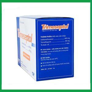 Nhà Thuốc Tiến Thành - Trimeseptol 2