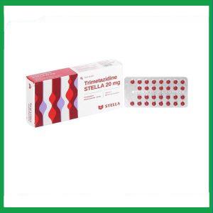 Nhà Thuốc Tiến Thành - Thuốc Trimetazidine Stella 20mg điều trị đau thắt ngực ổn định (2 vỉ x 30 viên) 1 Nhà Thuốc Tiến Thành - Trimetazidine 20mg 2