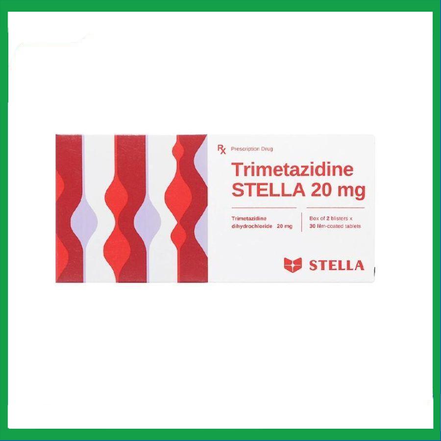 Trimetazidine-20mg.jpg Nhà Thuốc Tiến Thành - Trimetazidine 20mg