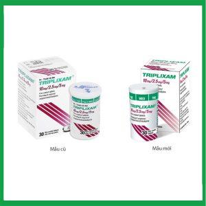Nhà Thuốc Tiến Thành - Thuốc Triplixam 10mg/2.5mg/5mg Servier điều trị tăng huyết áp (30 viên) 2 Nhà Thuốc Tiến Thành - Triplixam 10 25 5mg 1