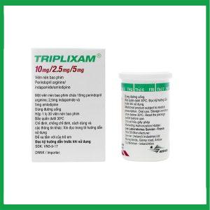 Nhà Thuốc Tiến Thành - Thuốc Triplixam 10mg/2.5mg/5mg Servier điều trị tăng huyết áp (30 viên) 1 Nhà Thuốc Tiến Thành - Triplixam 10 25 5mg 2