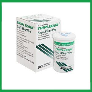 Thuốc Triplixam 5mg/1.25mg/10mg Servier điều trị tăng huyết áp (30 viên)